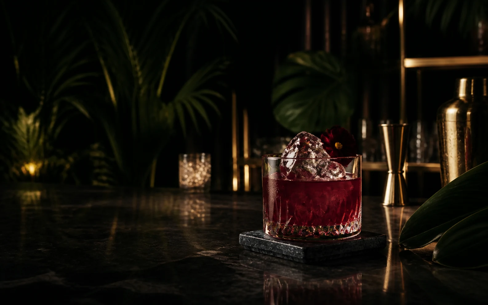 Cóctel de autor de La Jungla Drinks